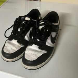Nike kids Panda dunks